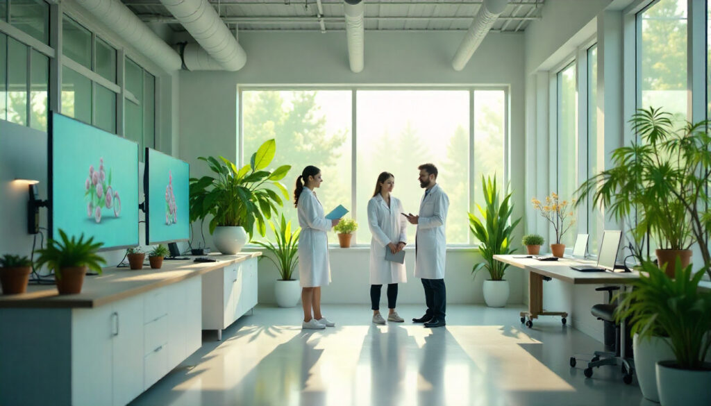 Benessere olistico per una ricerca sempre piu innovativa